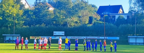 C1 Jugend gewinnt verdient gegen den Brüeler SV